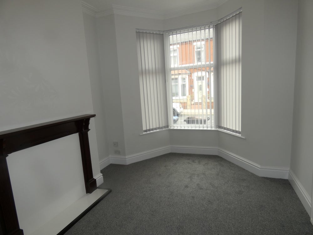House Exchange Street in Blackpool