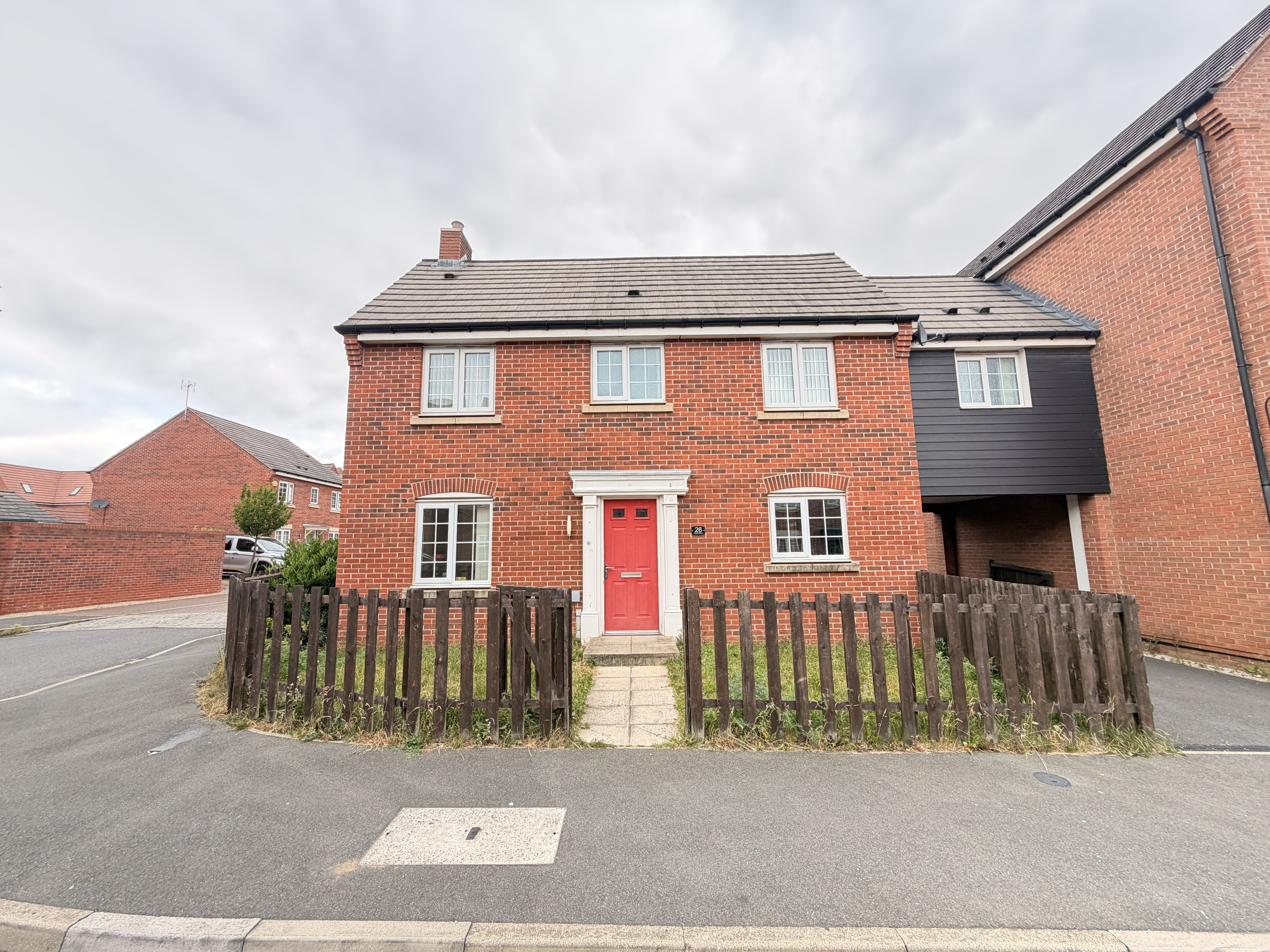House Sorrel Drive in Ashfield