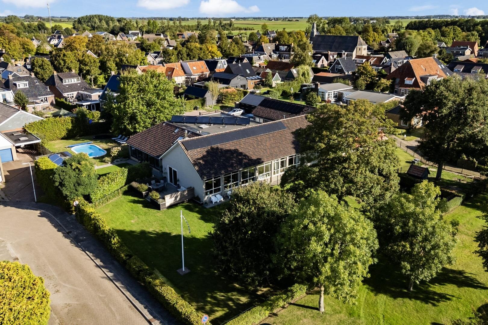 Huis D.K. Boersmastrjitte 25 in Rinsumageast
