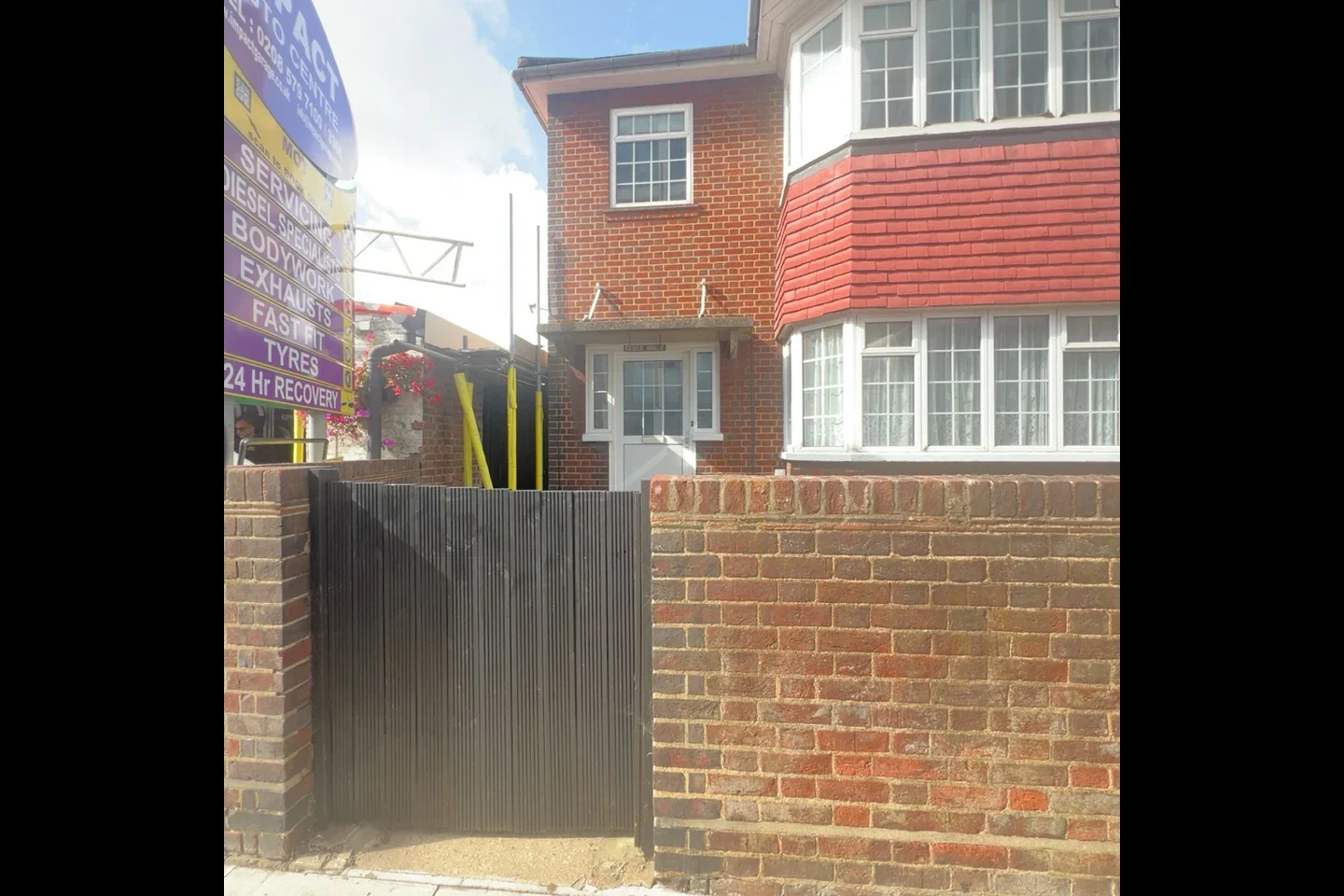 House Culmington Road in Greater London