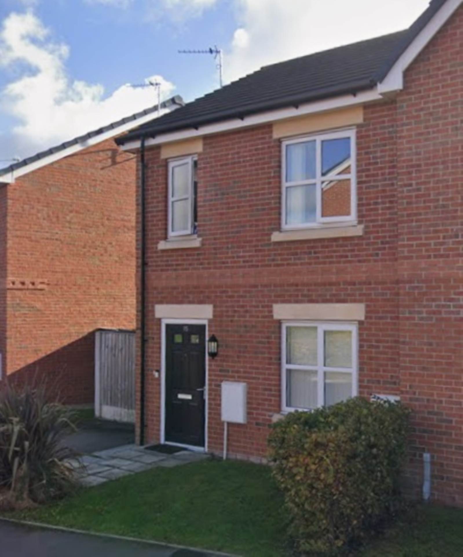 House Wincanton Street in Liverpool