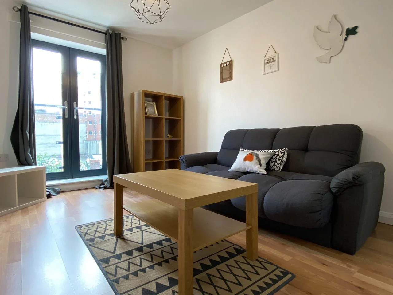 Flat Belgrave Gate in Leicester
