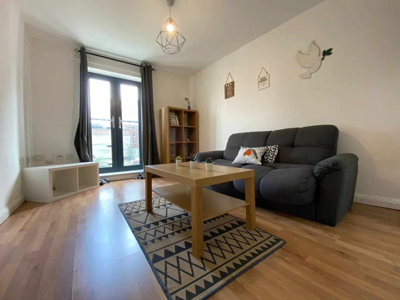 Flat Belgrave Gate in Leicester