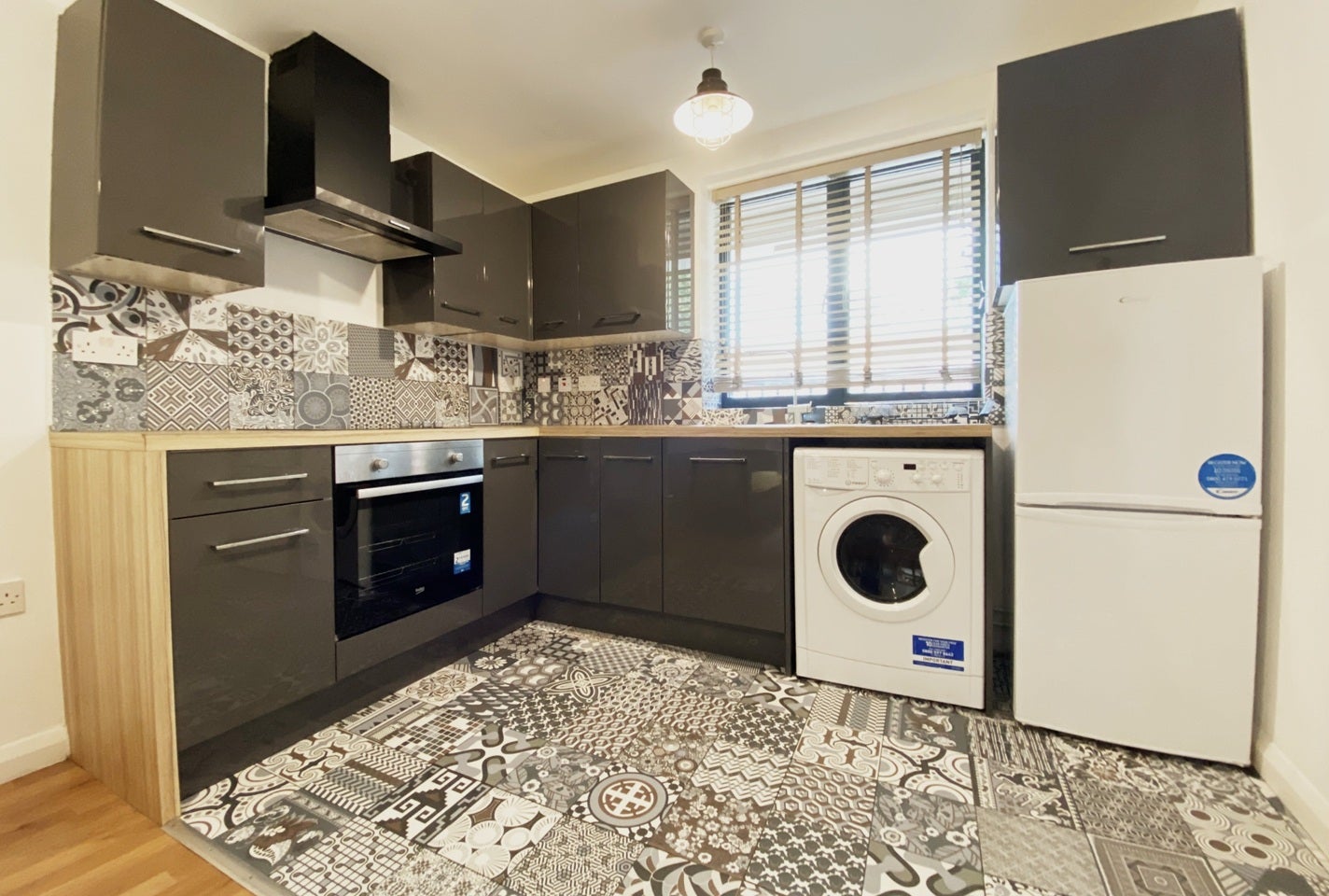 Flat Belgrave Gate in Leicester