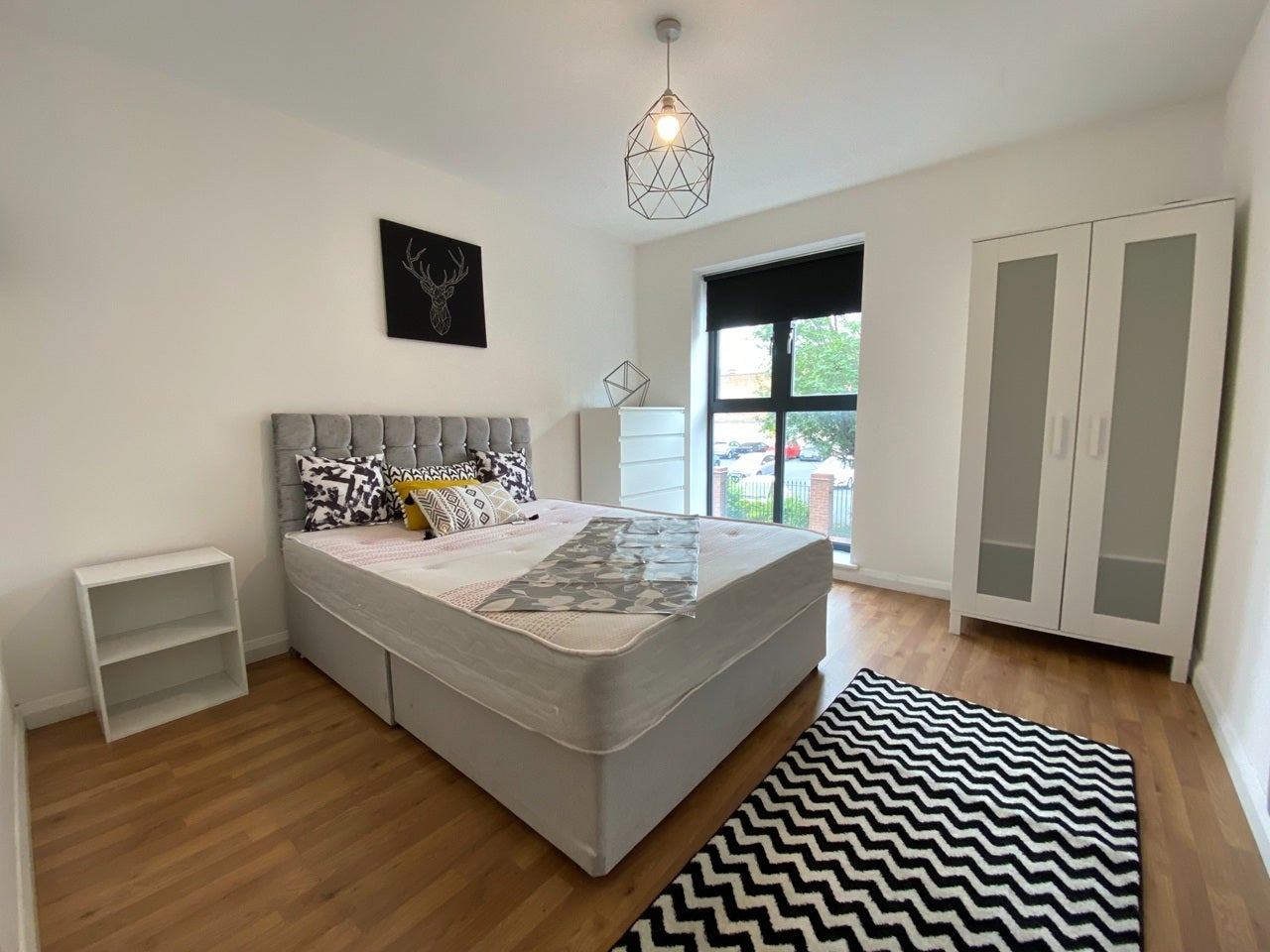 Flat Belgrave Gate in Leicester