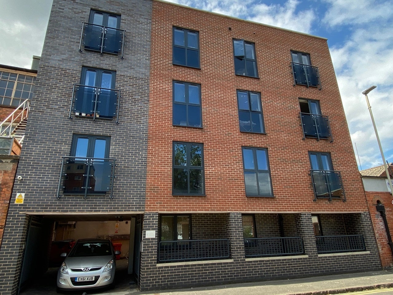 Flat Belgrave Gate in Leicester