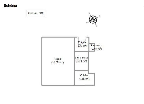 Flat Rue de Gassicourt in Mantes-la-Jolie