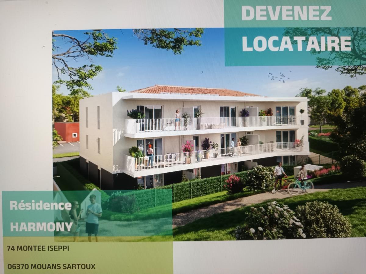 Flat Route de Tiragon in Mouans-Sartoux