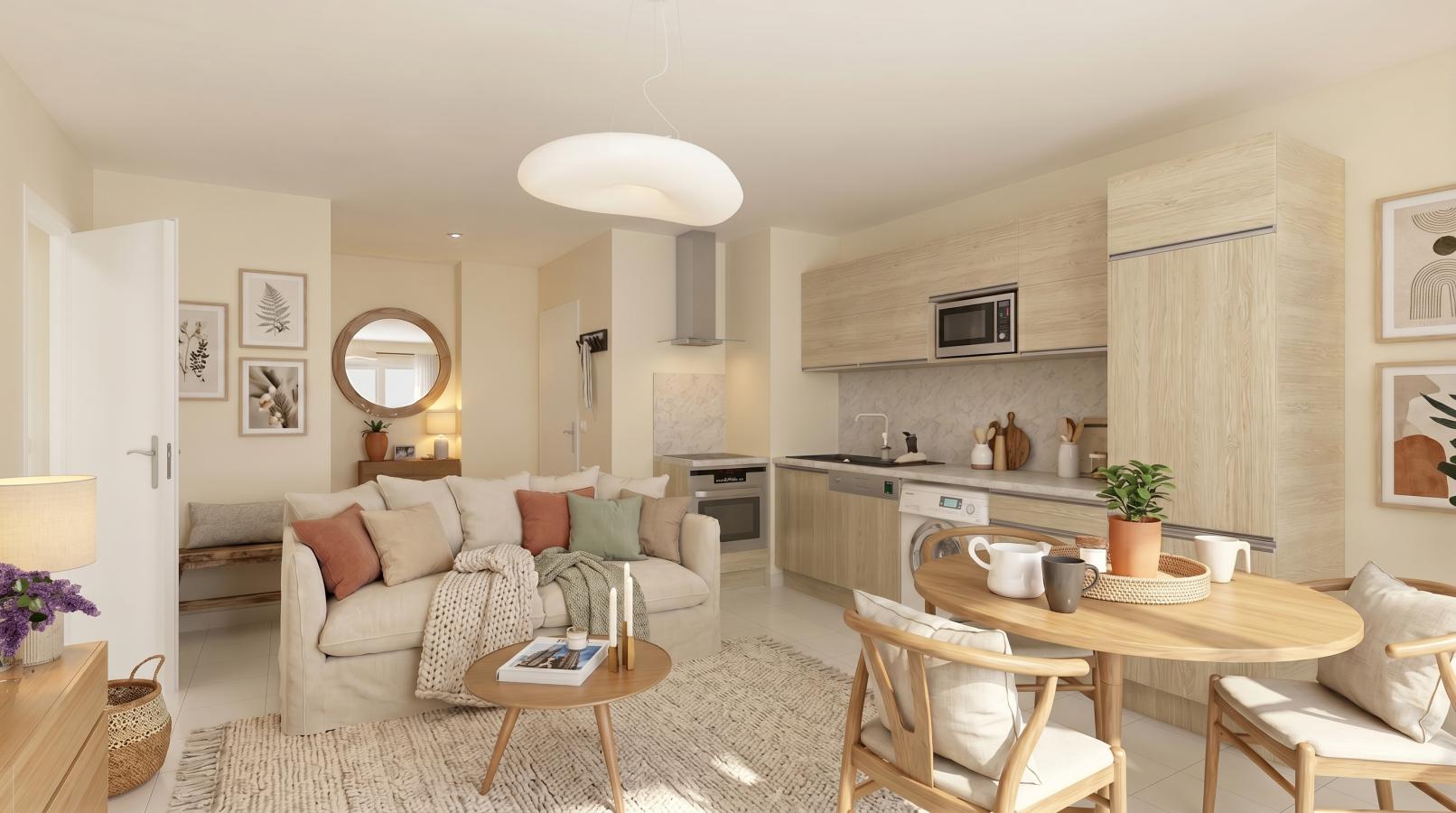 Flat Route de Tiragon in Mouans-Sartoux