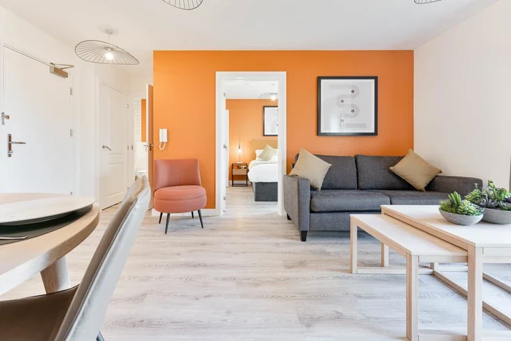 Flat Bilsborrow Avenue in Derby