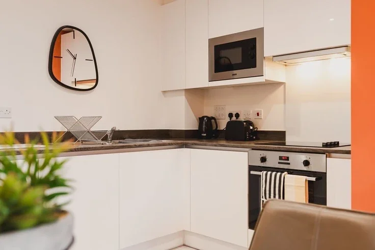 Flat Bilsborrow Avenue in Derby
