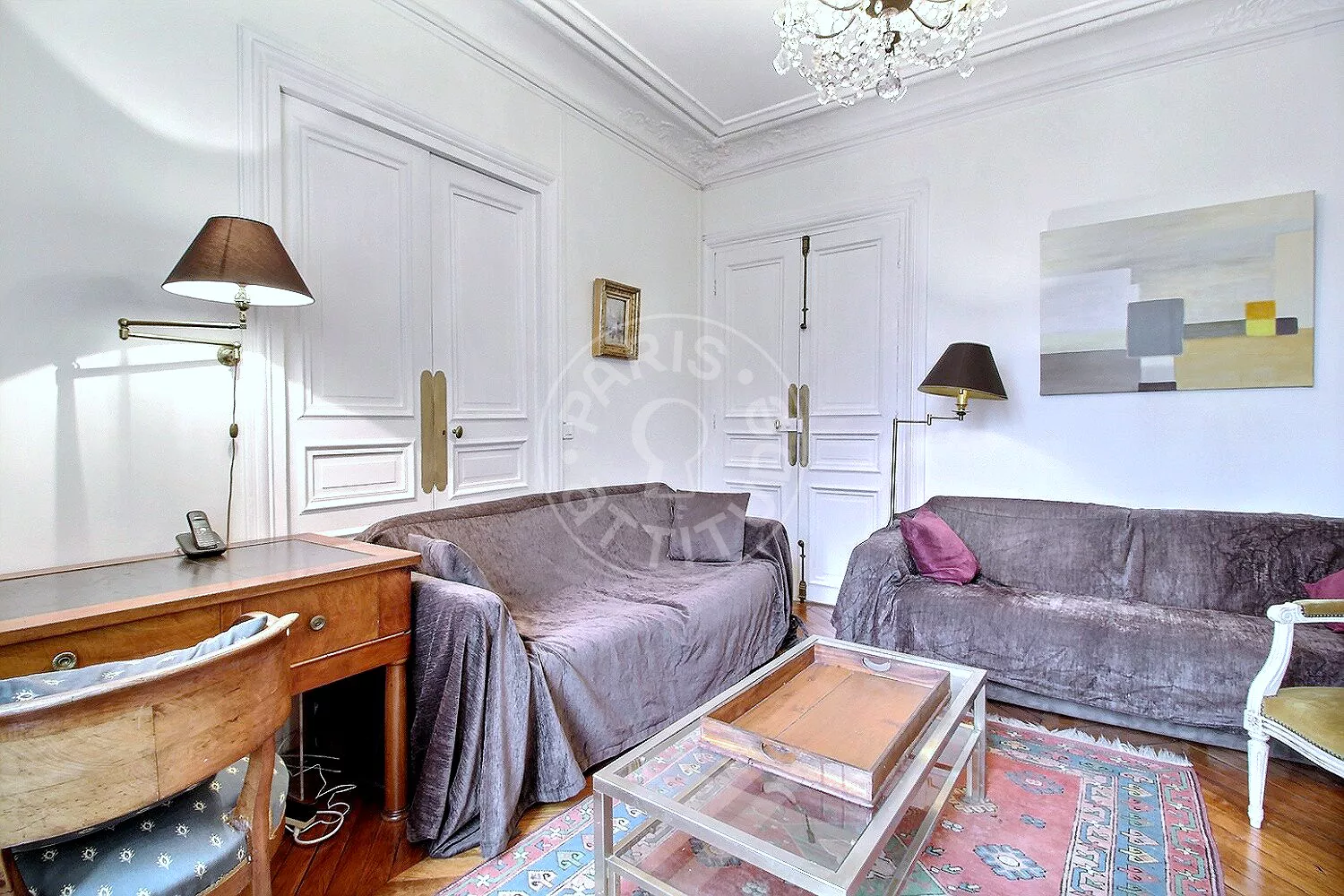 Flat Boulevard de Magenta in Paris