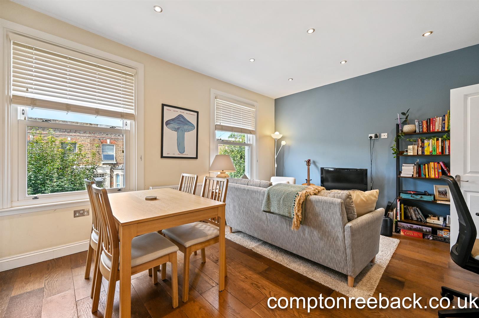 Flat Bravington Road in City of Westminster