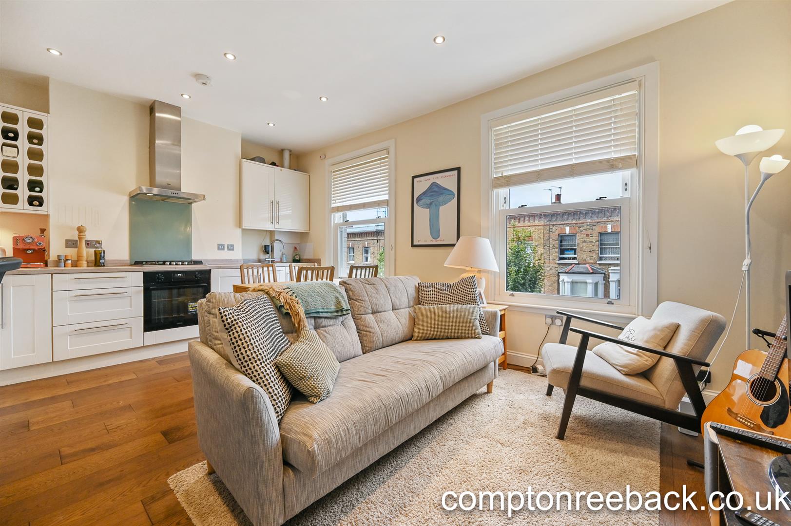 Flat Bravington Road in City of Westminster