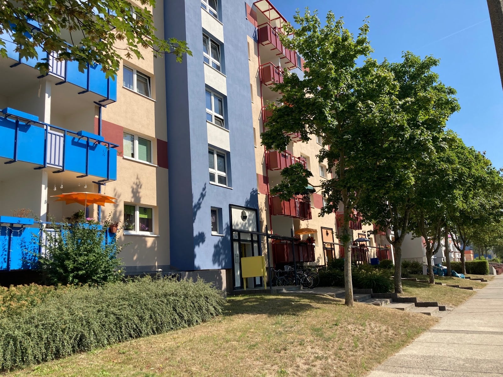 Wohnung Lindenallee in Stralsund