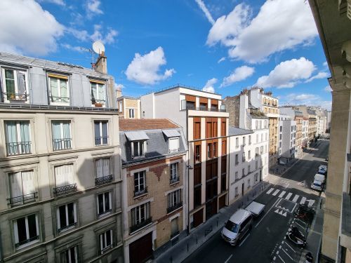 Appartement Cité des Fleurs à Paris