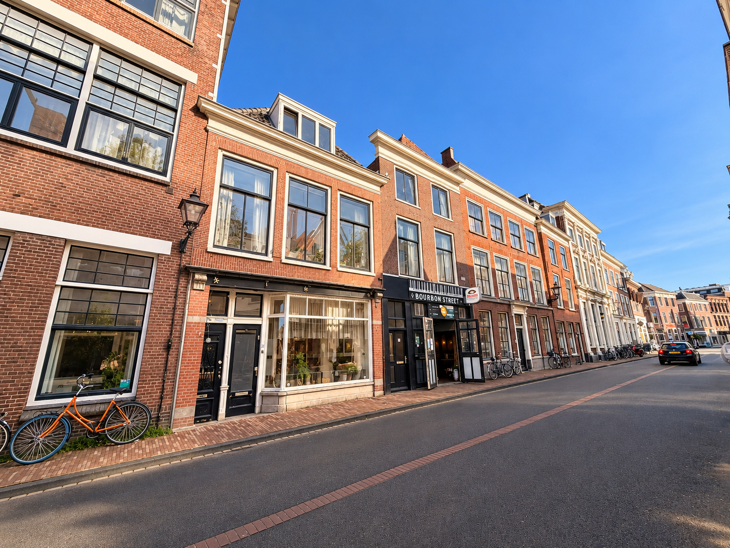Studio te huur: Noordeinde 42B, Leiden