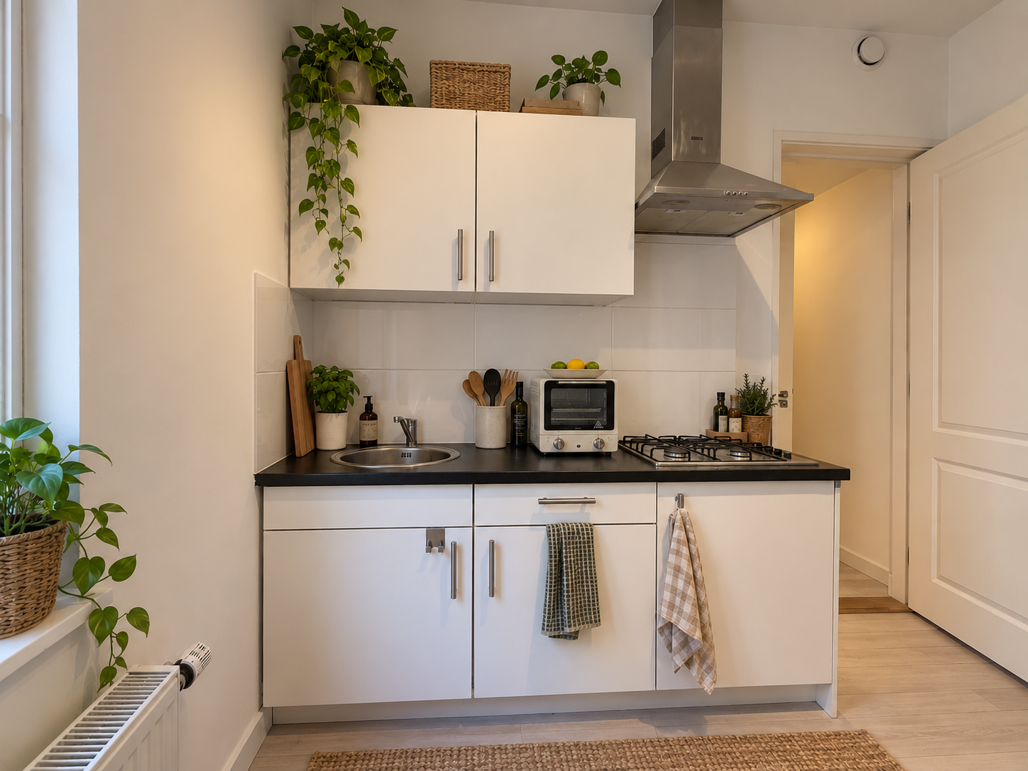 Studio te huur: Noordeinde 42B, Leiden