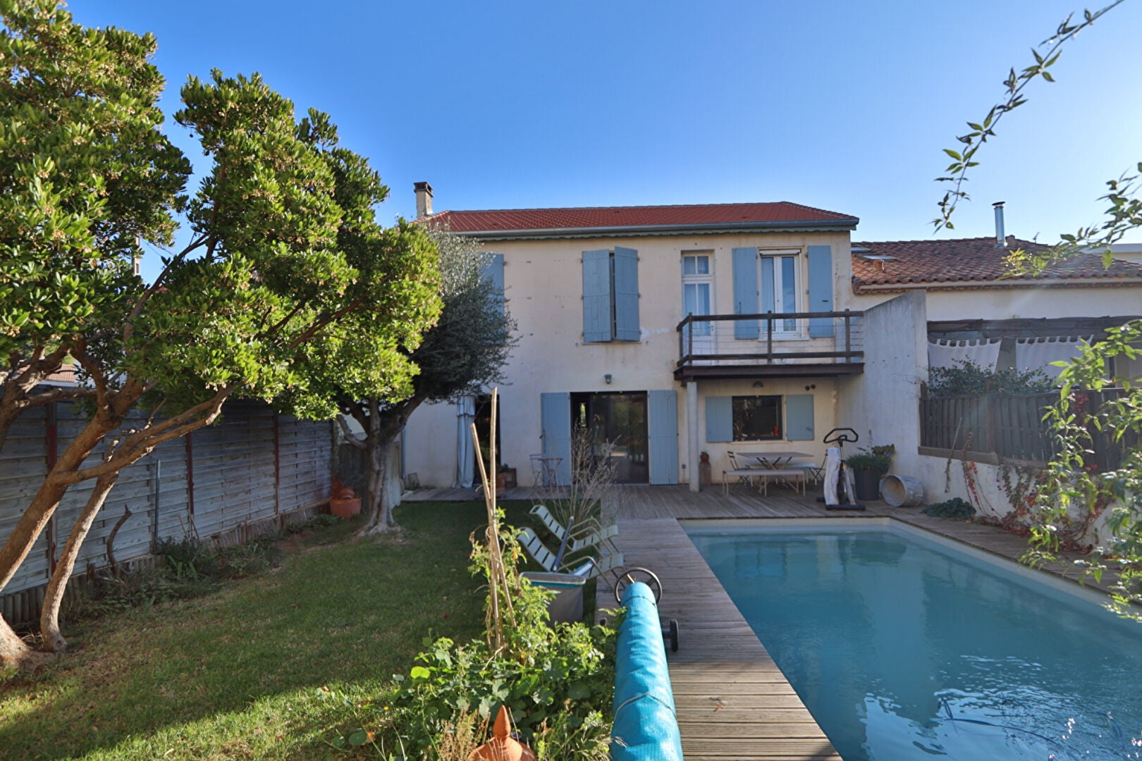 Maison Rue Anne Clavel à Narbonne