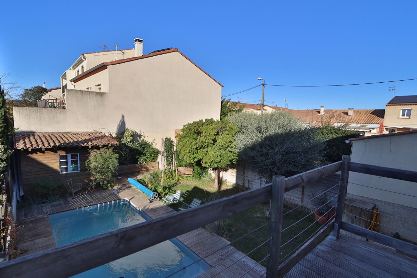 Maison Rue Anne Clavel à Narbonne