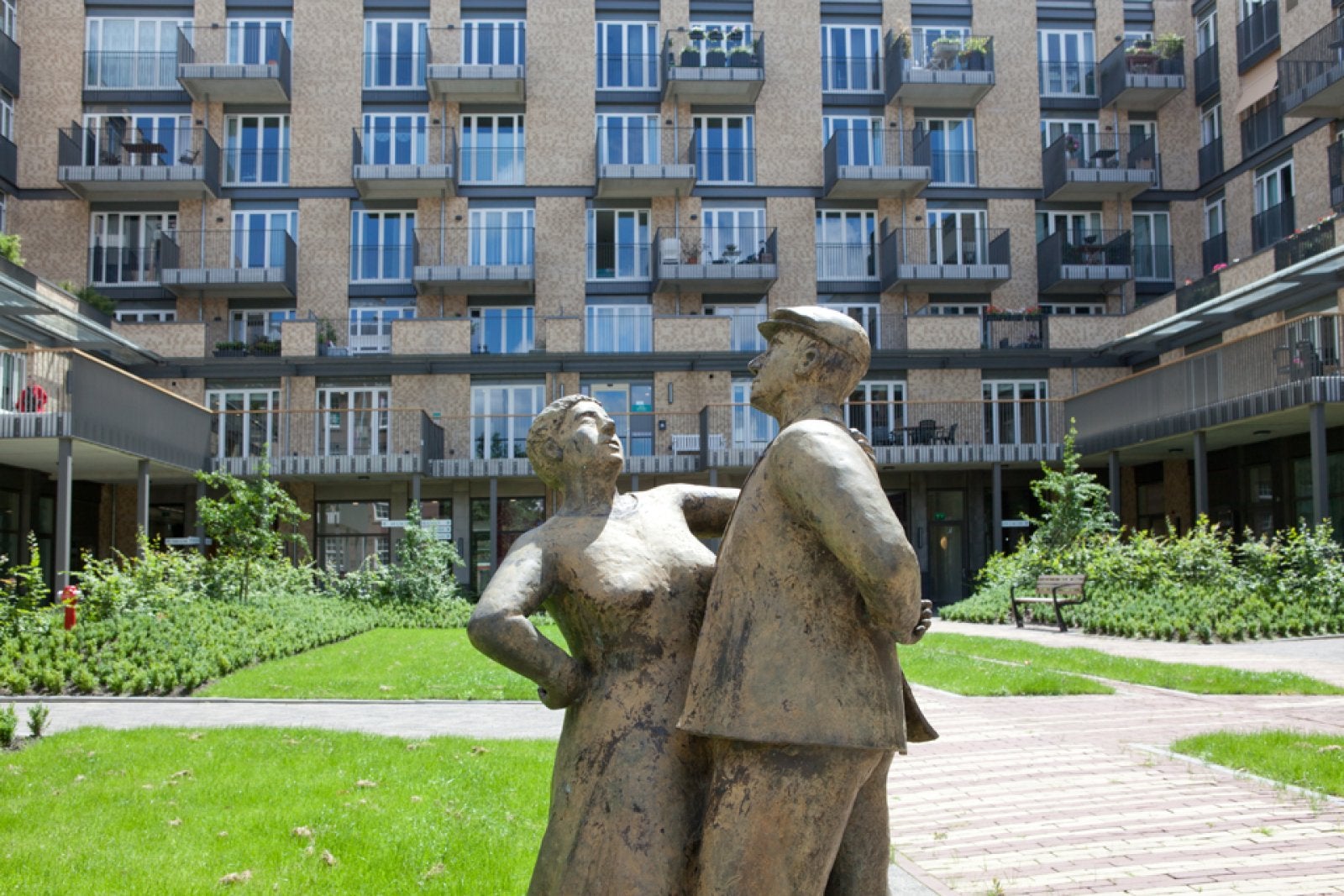 Flat Nieuwe Passeerdersstraat in Amsterdam