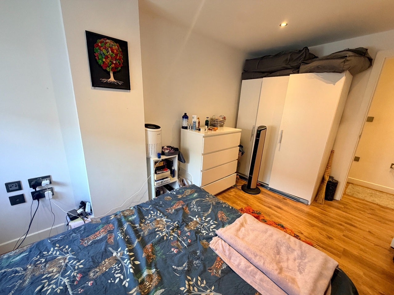 Flat Rye Lane in Greater London