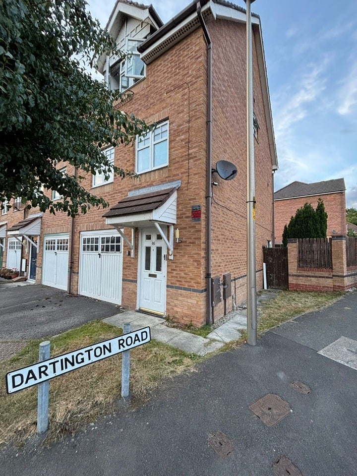 House Dartington Road in Wigan