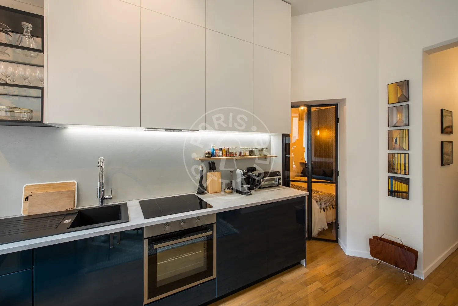Appartement Rue Portefoin à Paris