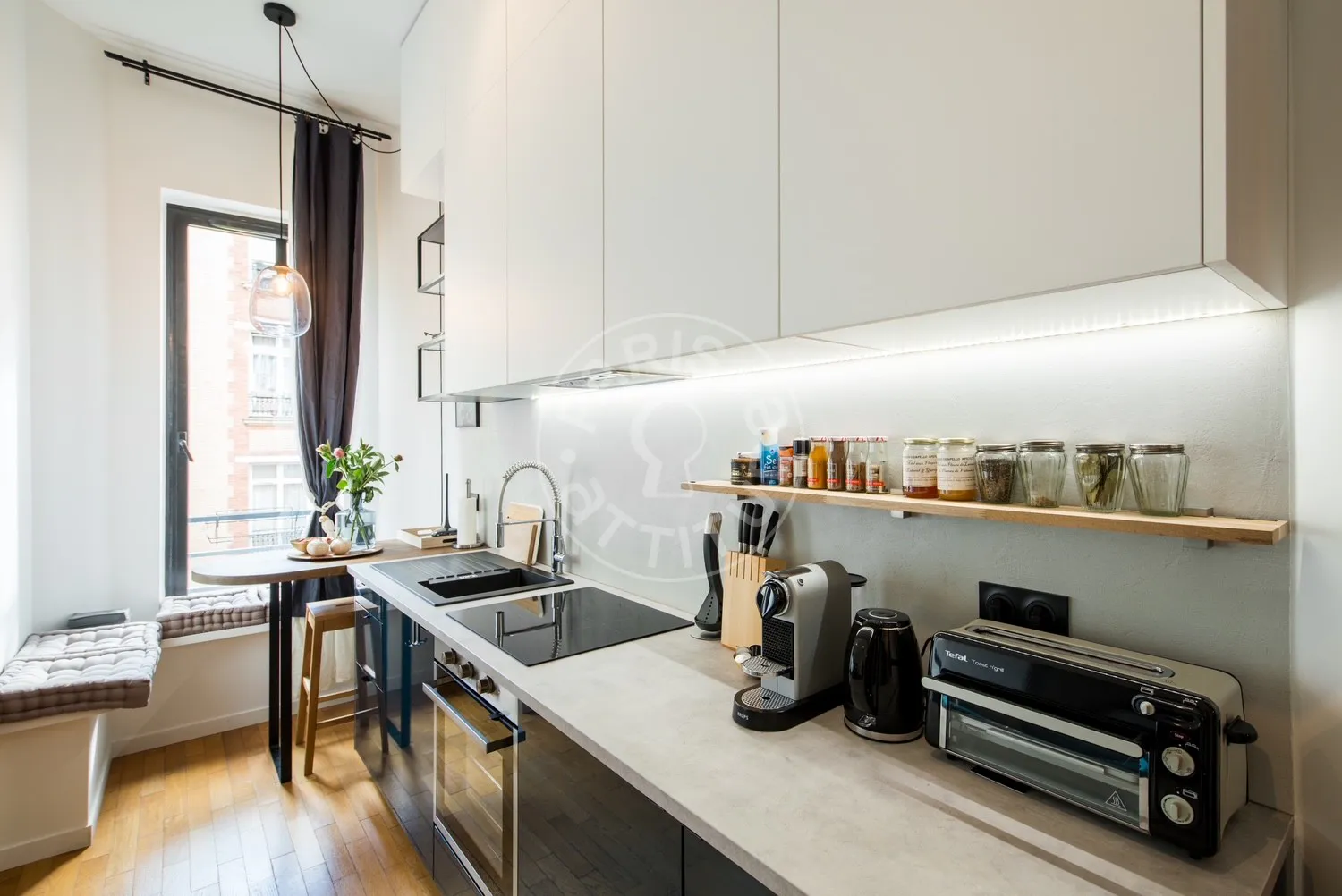 Appartement Rue Portefoin à Paris