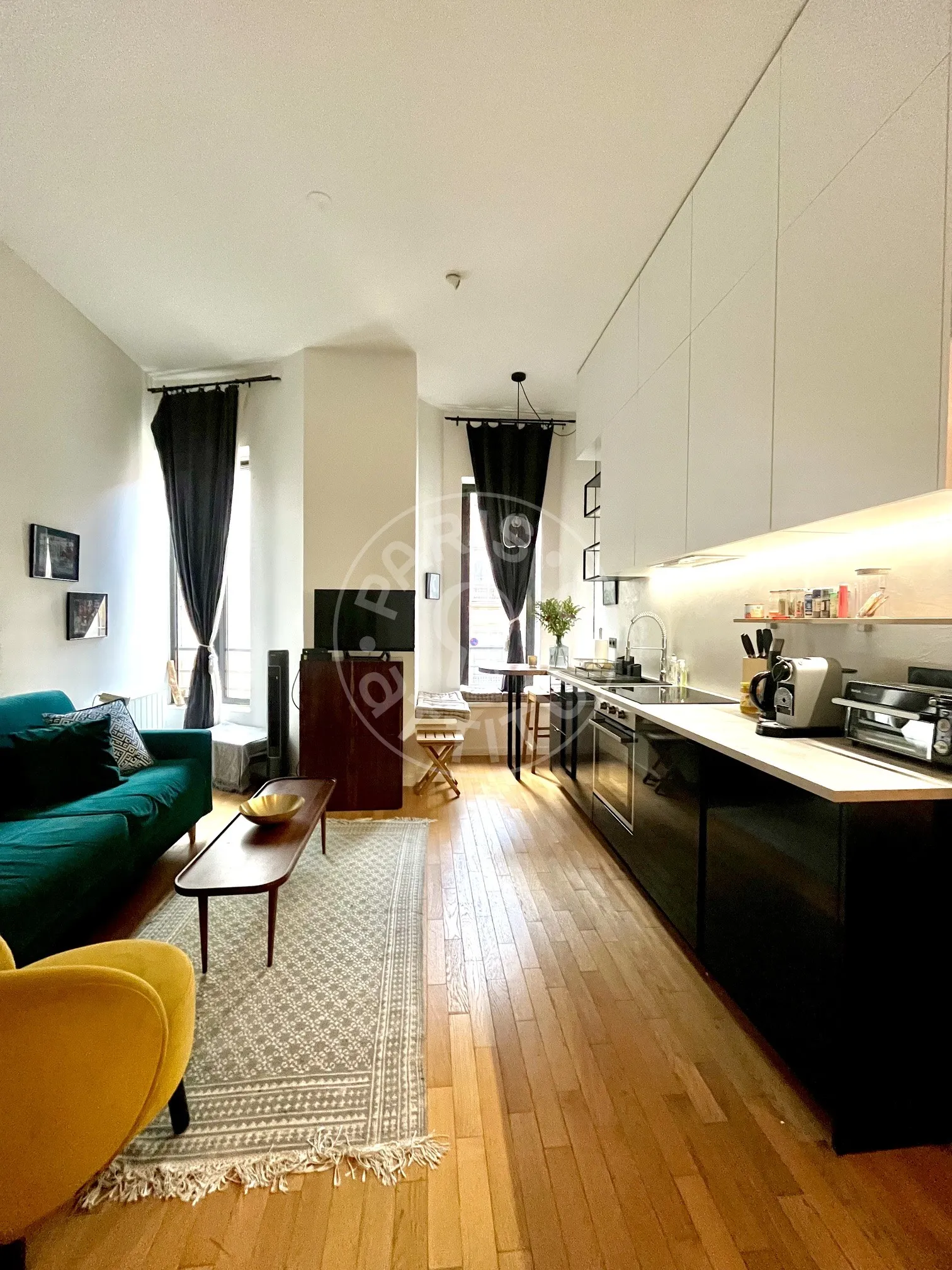 Appartement Rue Portefoin à Paris