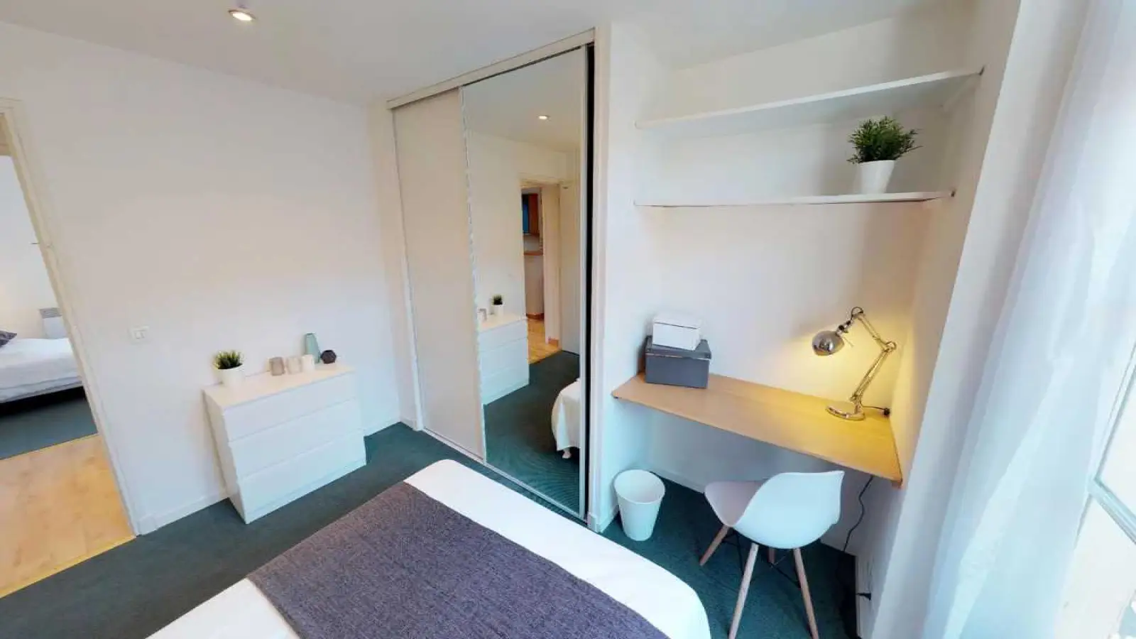 Appartement Boulevard Montebello à Lille