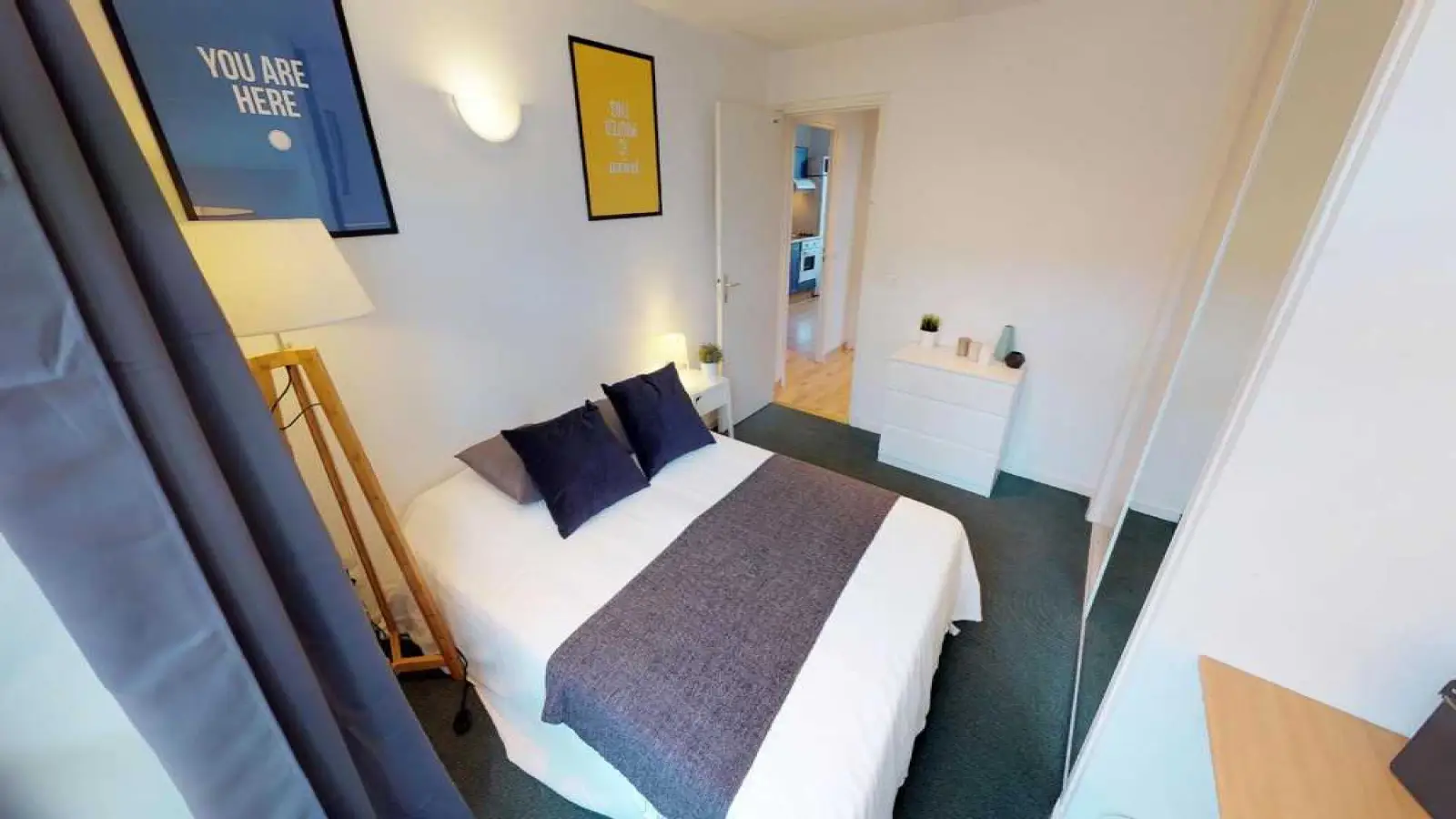 Appartement Boulevard Montebello à Lille