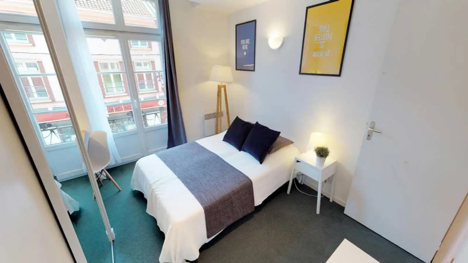 Appartement Boulevard Montebello à Lille