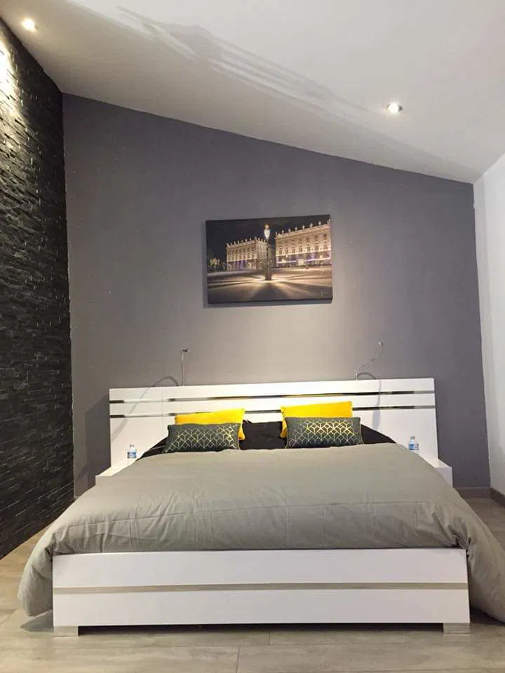Chambre Rue de Phalsbourg à Nancy