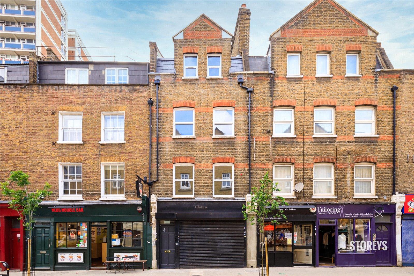 Flat Pitfield Street in Greater London