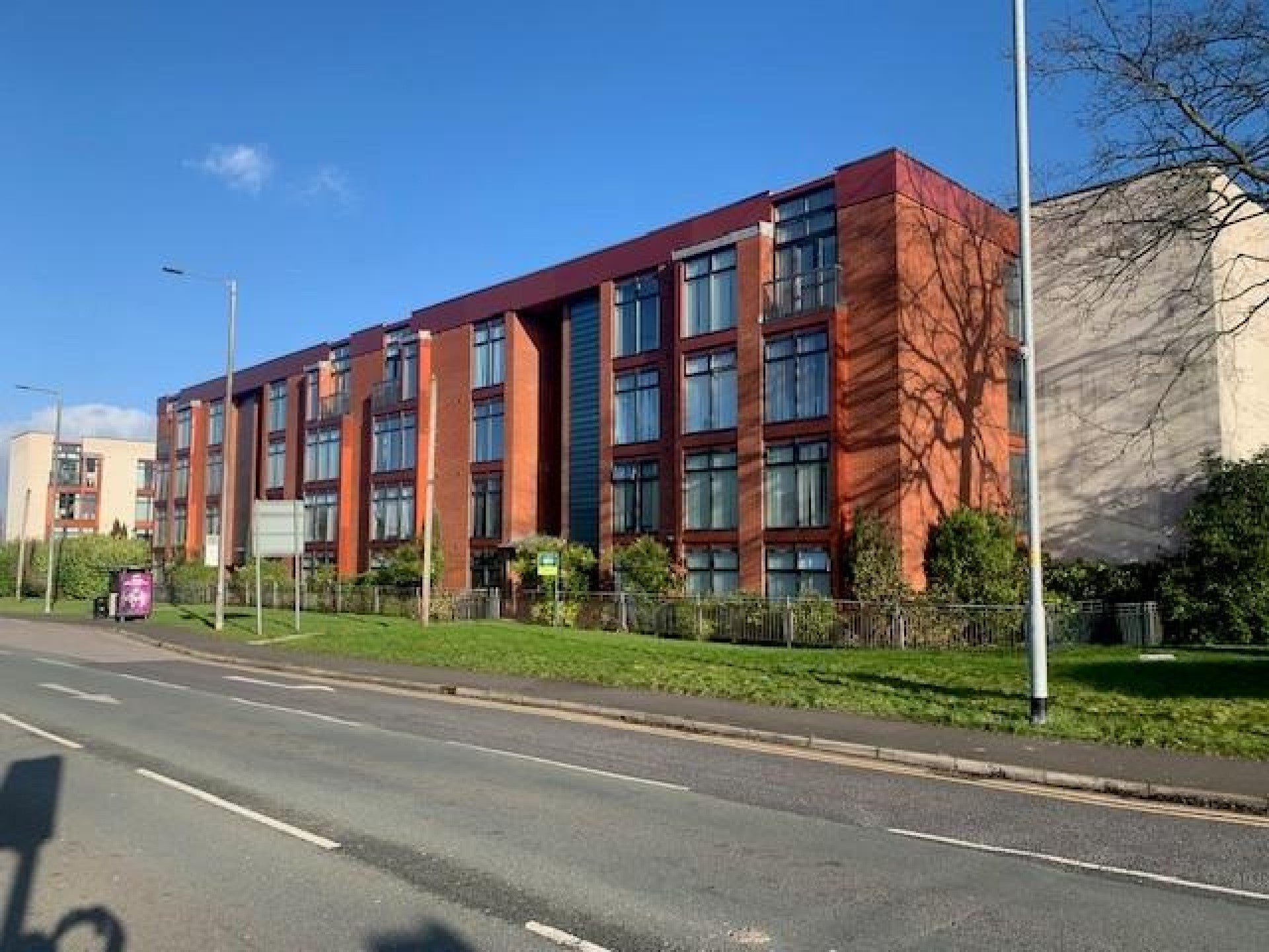 Flat Freshpool Way in Manchester