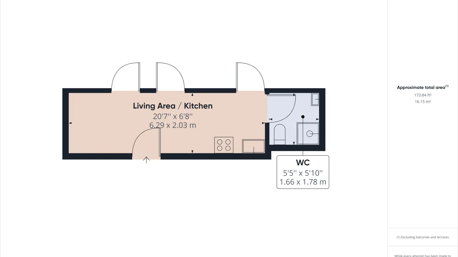 Zimmer Rhinstraße in Berlin