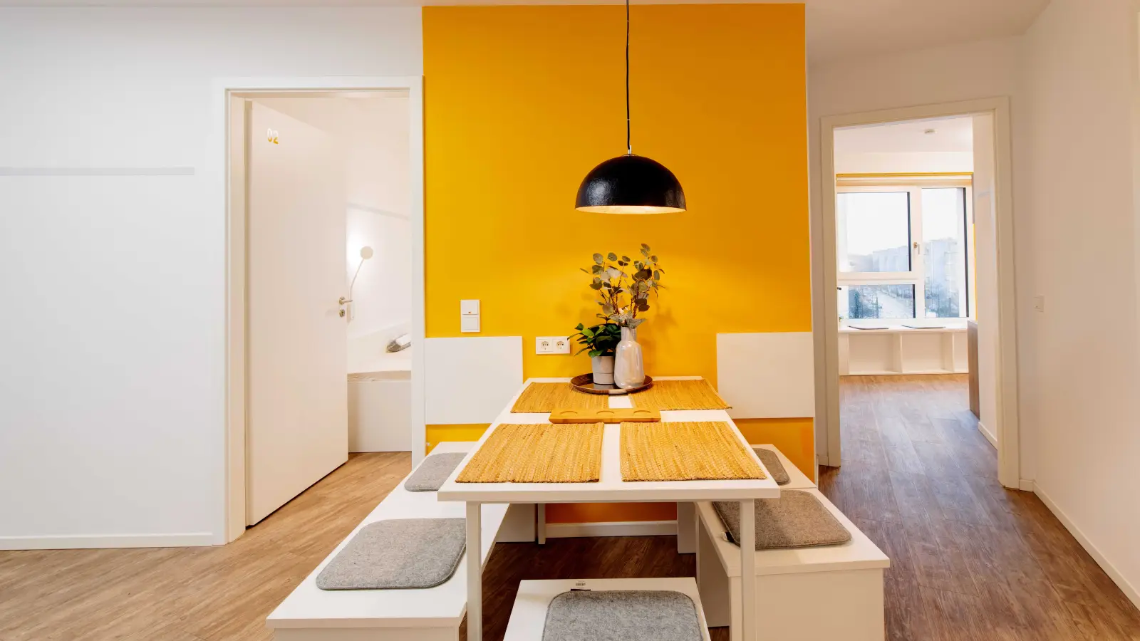 Zimmer Rhinstraße in Berlin