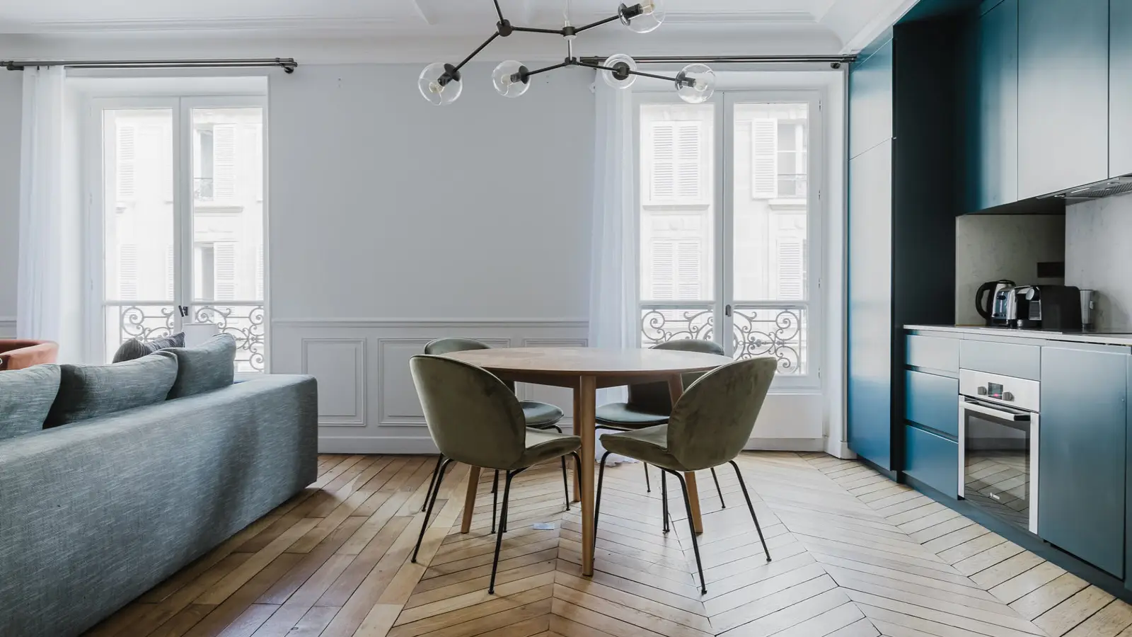 Appartement Passage Sainte-Avoie à Paris