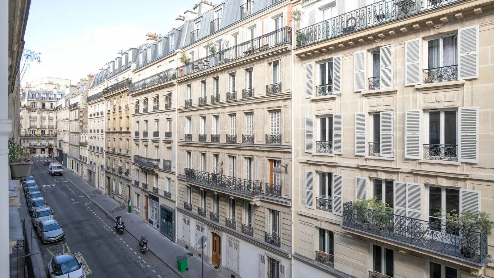 Appartement Passage Sainte-Avoie à Paris