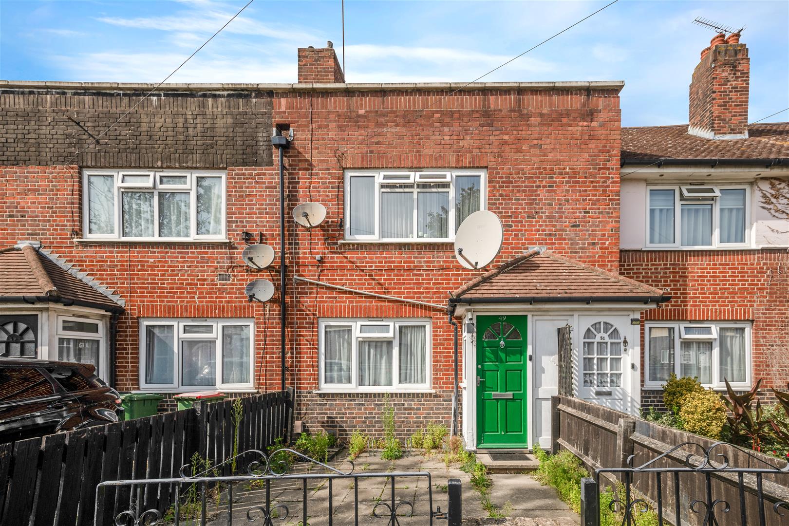 Flat Macgregor Road in London