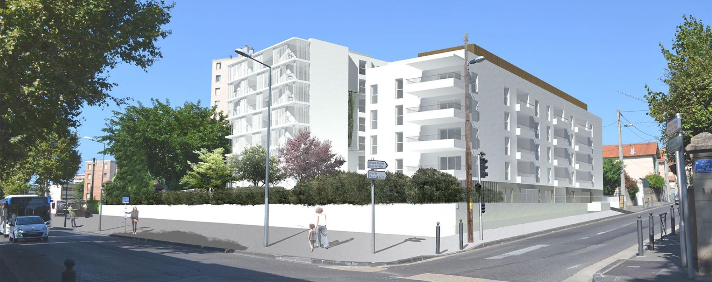 Flat Boulevard Neuf in Marseille