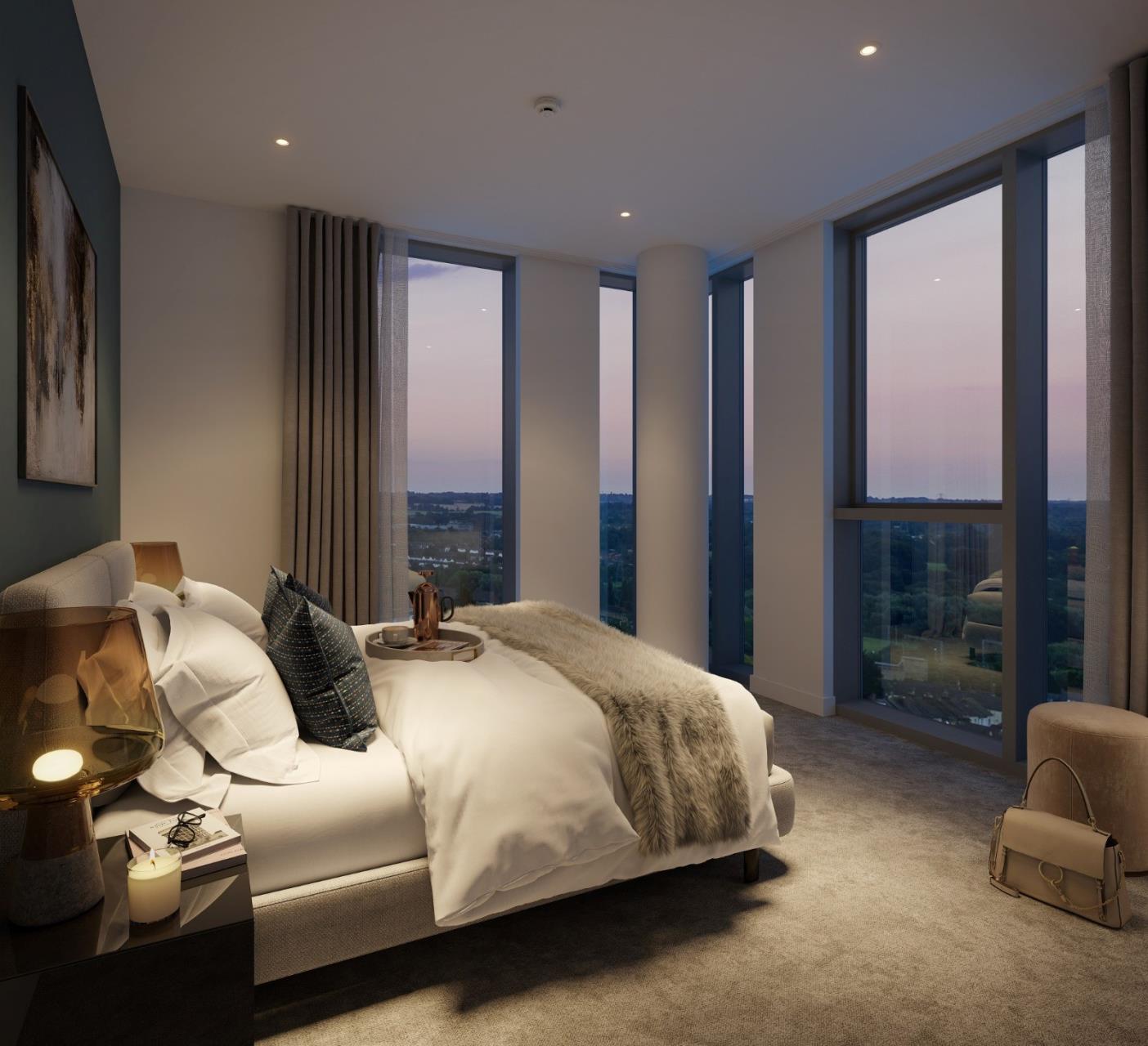 Flat Beechen Grove in Watford