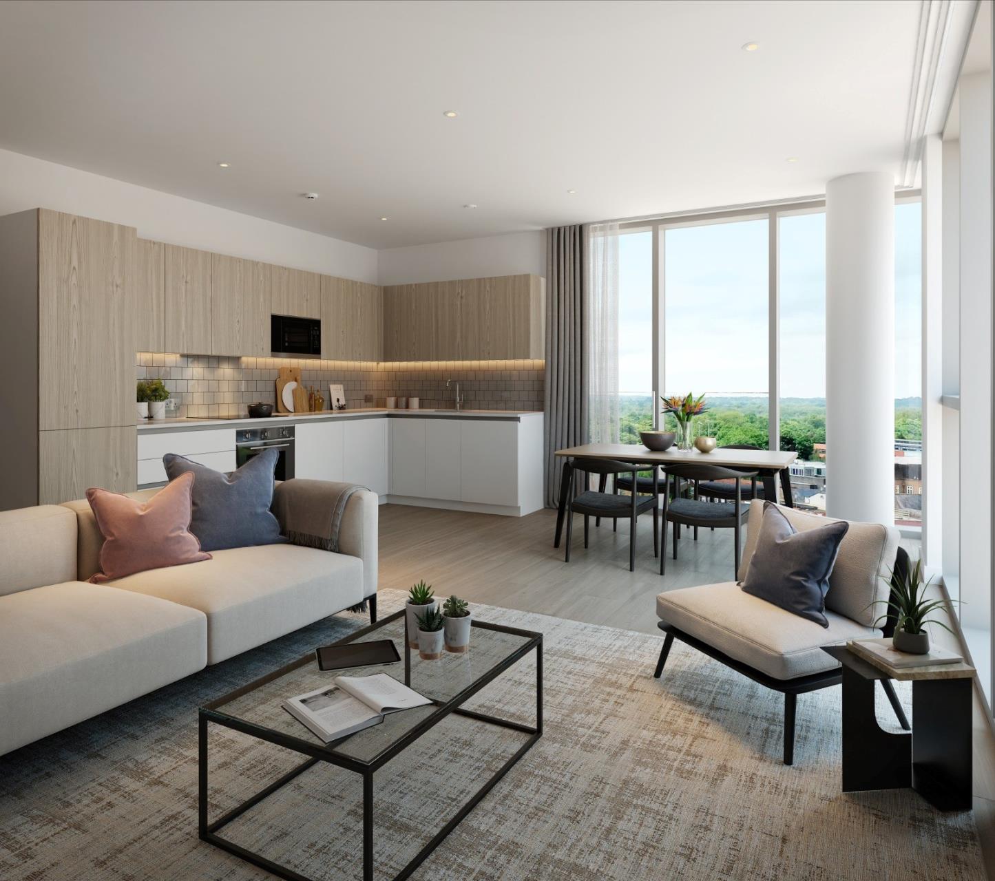 Flat Beechen Grove in Watford