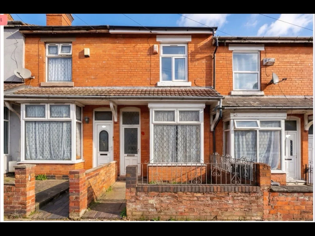 House Evelyn Road in Birmingham