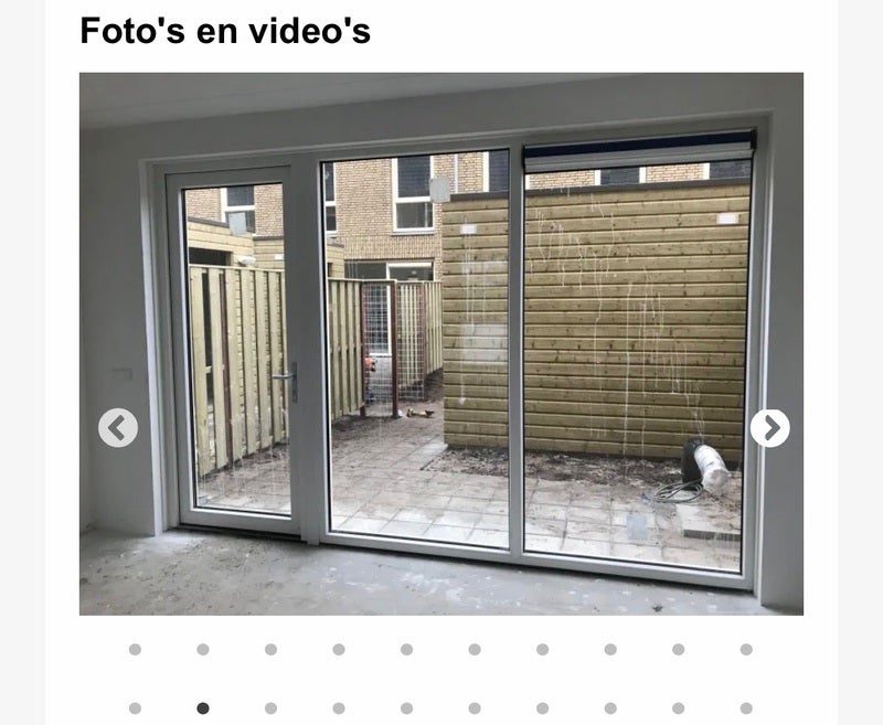 Appartement Kolonel Verveerstraat in Naarden