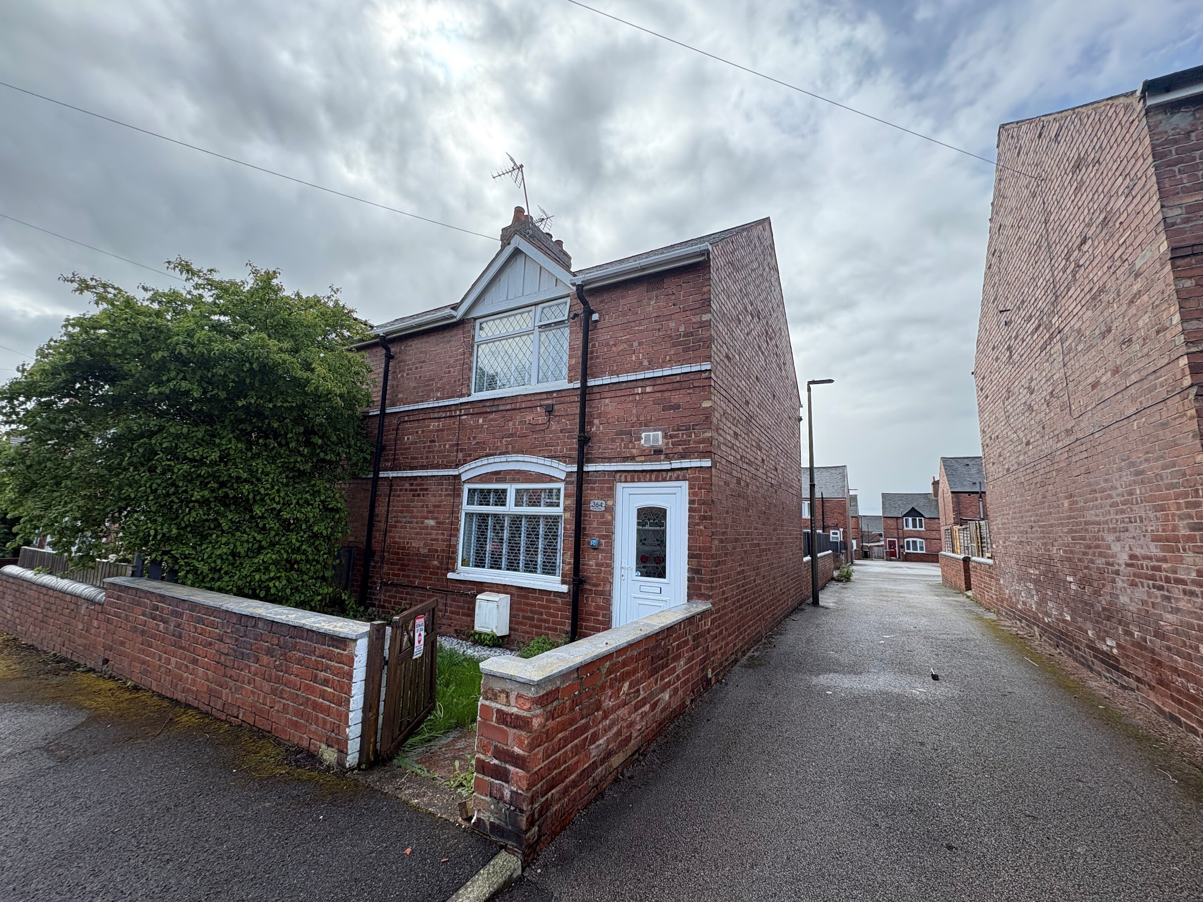 House Mary Street in Bolsover