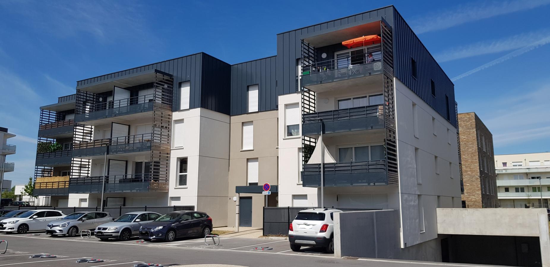 Flat Rue Gabriel Lippmann in Bezannes