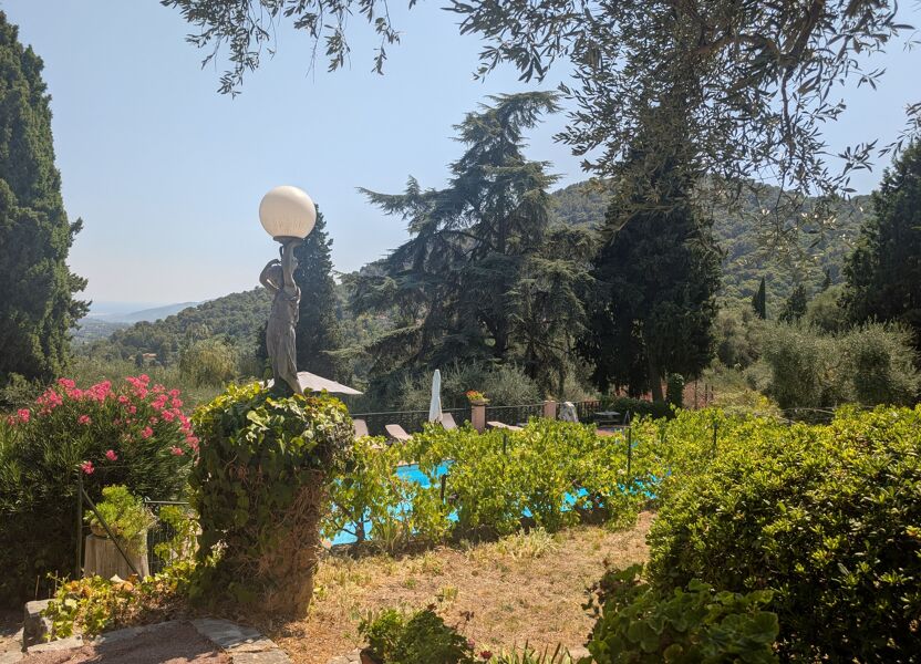 Flat Chemin des Hautes Ribes in Grasse