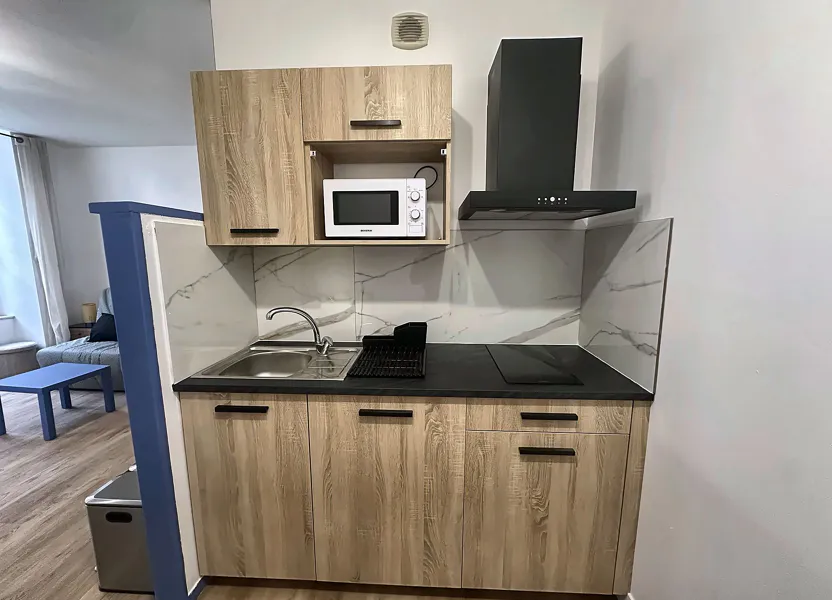 Flat Rue Surson in Bordeaux